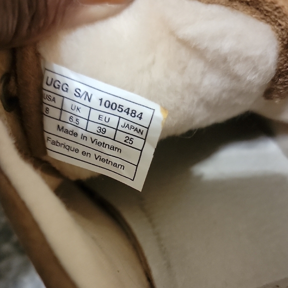 UGG Tan Suede Sneakers - Picture 14 of 16